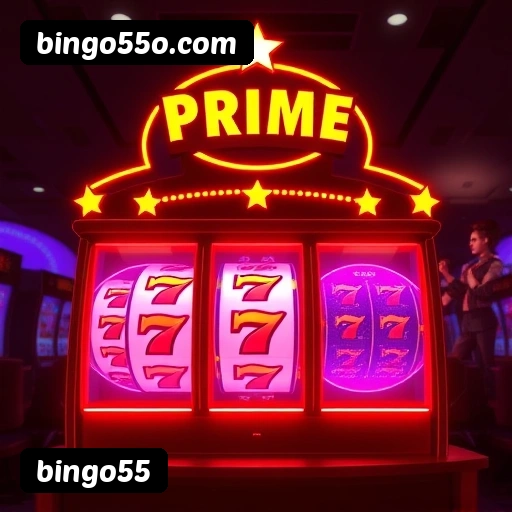 Bônus de boas-vindas bingo55